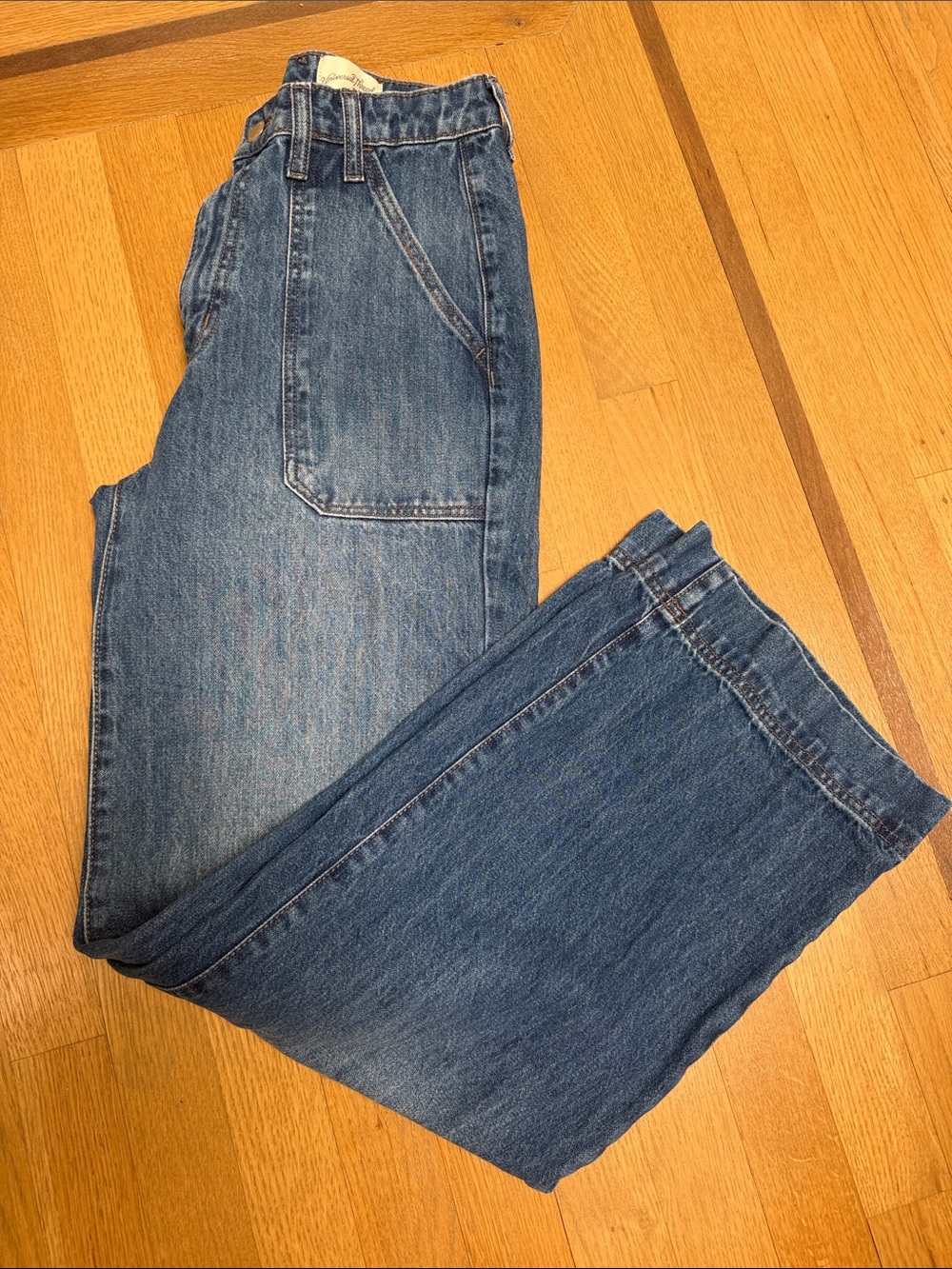 Classic Blue Denim Jeans